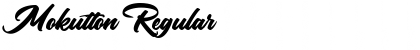 Download Mokutton Font Download Mokutton Font
