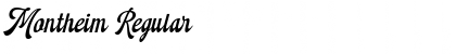 Download Montheim Font