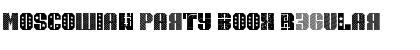 Download Moscowian Party Book Font Download Moscowian Party Book Font