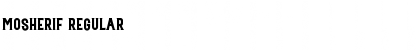 Download Mosherif Font Download Mosherif Font