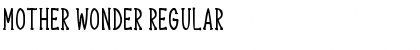 Download Mother Wonder Font Download Mother Wonder Font