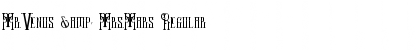Download Mr.Venus & Mrs.Mars Font