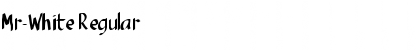 Download Mr-White Font Download Mr-White Font