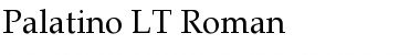 Palatino LT Regular Font