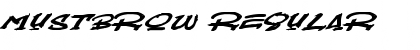 Download Mustbrow Font Download Mustbrow Font