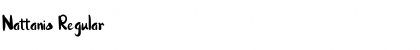 Download Nattanio Font