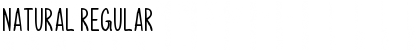 Download Natural Font