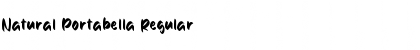 Download Natural Portabella Font