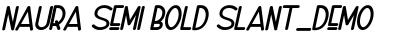 Download Naura Font