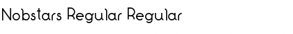 Download Nobstars Regular Font Download Nobstars Regular Font