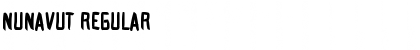 Download Nunavut Font Download Nunavut Font