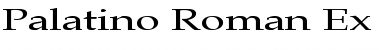 Download Palatino-Roman Ex Font