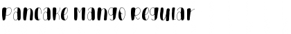 Download Pancake Mango Font Download Pancake Mango Font