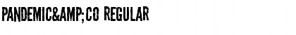 Download Pandemic&co Font Download Pandemic&co Font
