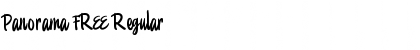 Download Panorama FREE Font Download Panorama FREE Font