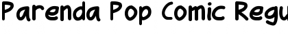 Download Parenda Pop Comic Font