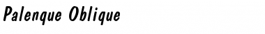 Download Palenque Font