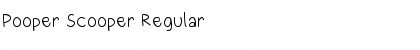 Download Pooper Scooper Font Download Pooper Scooper Font