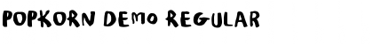 Download POPKORN Demo Font Download POPKORN Demo Font