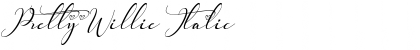 Pretty Willie Italic