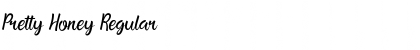 Download Pretty Honey Font