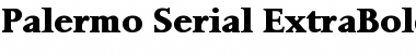 Download Palermo-Serial-ExtraBold Font