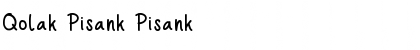 Download Qolak Pisank Font Download Qolak Pisank Font