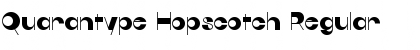 Quarantype Hopscotch Font