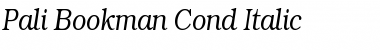 Download Pali Bookman Cond Font