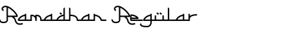 Download Ramadhan Font Download Ramadhan Font