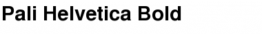 Pali Helvetica Regular