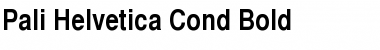 Download Pali Helvetica Cond Font