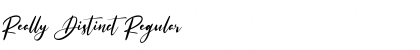 Download Really Distinct Font Download Really Distinct Font