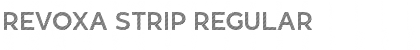 Revoxa Strip Regular Font