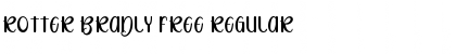 Download Rotter Bradly FREE Font Download Rotter Bradly FREE Font
