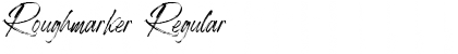 Download Roughmarker Font Download Roughmarker Font