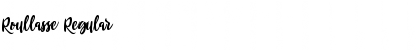 Download Roullasse Font