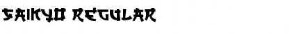 Download SAIKYO Font