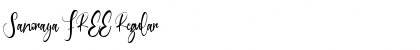 Download Sanoraya FREE Font