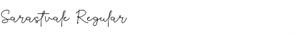 Download Sarastvale Font Download Sarastvale Font