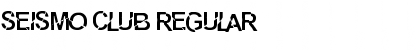 Seismo Club Regular Font