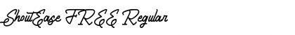 Download ShoutEase FREE Font Download ShoutEase FREE Font