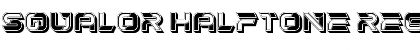 Download Squalor Halftone Font