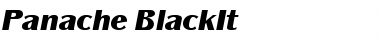 Panache-BlackIt Regular Font