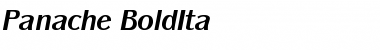 Download Panache-BoldIta Font Download Panache-BoldIta Font