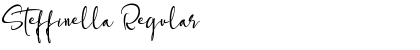 Download Steffinella Font Download Steffinella Font