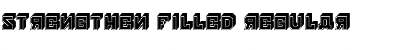 Download Strengthen Filled Font Download Strengthen Filled Font