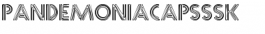 Download PandemoniaCapsSSK Font