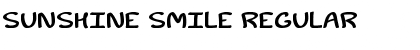 Sunshine Smile Regular Font