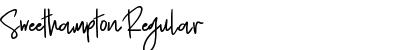 Download Sweethampton Font Download Sweethampton Font